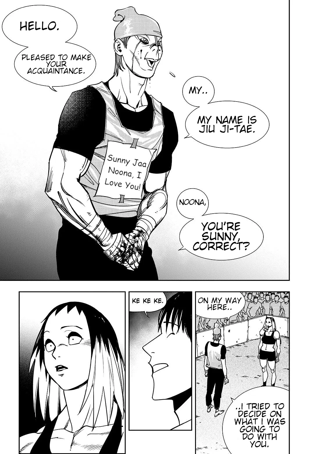 Fight Class 3 Chapter 100 – Page 24