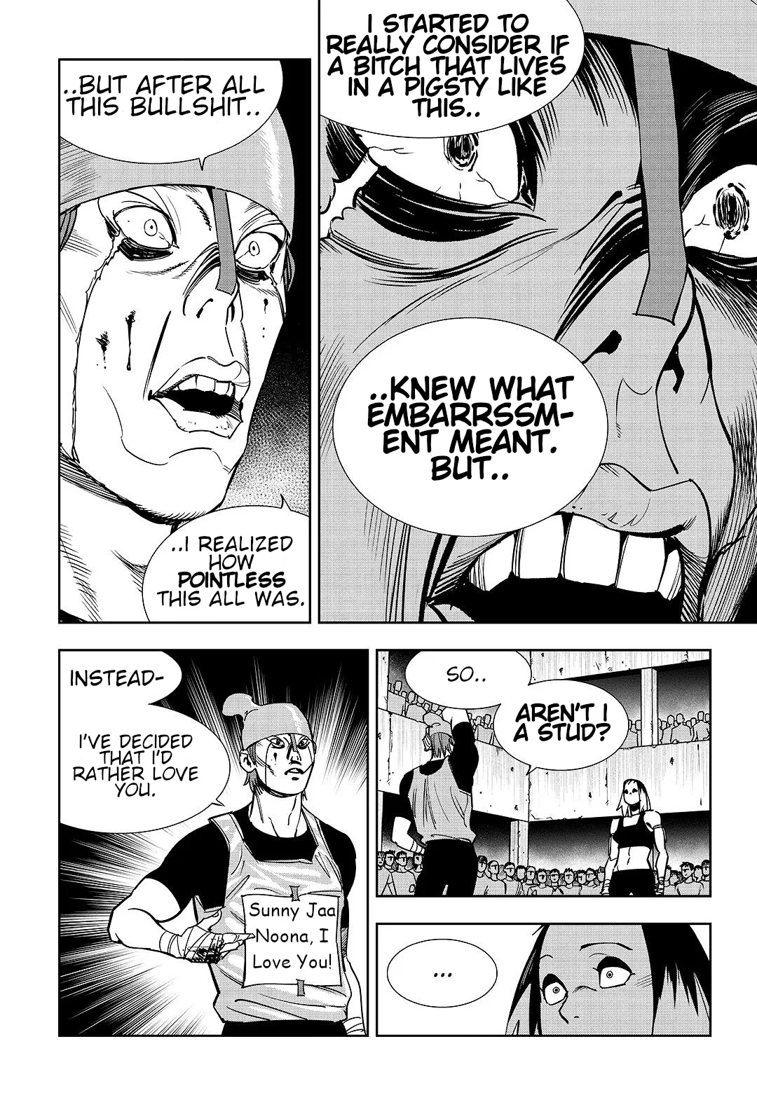 Fight Class 3 Chapter 100 – Page 25