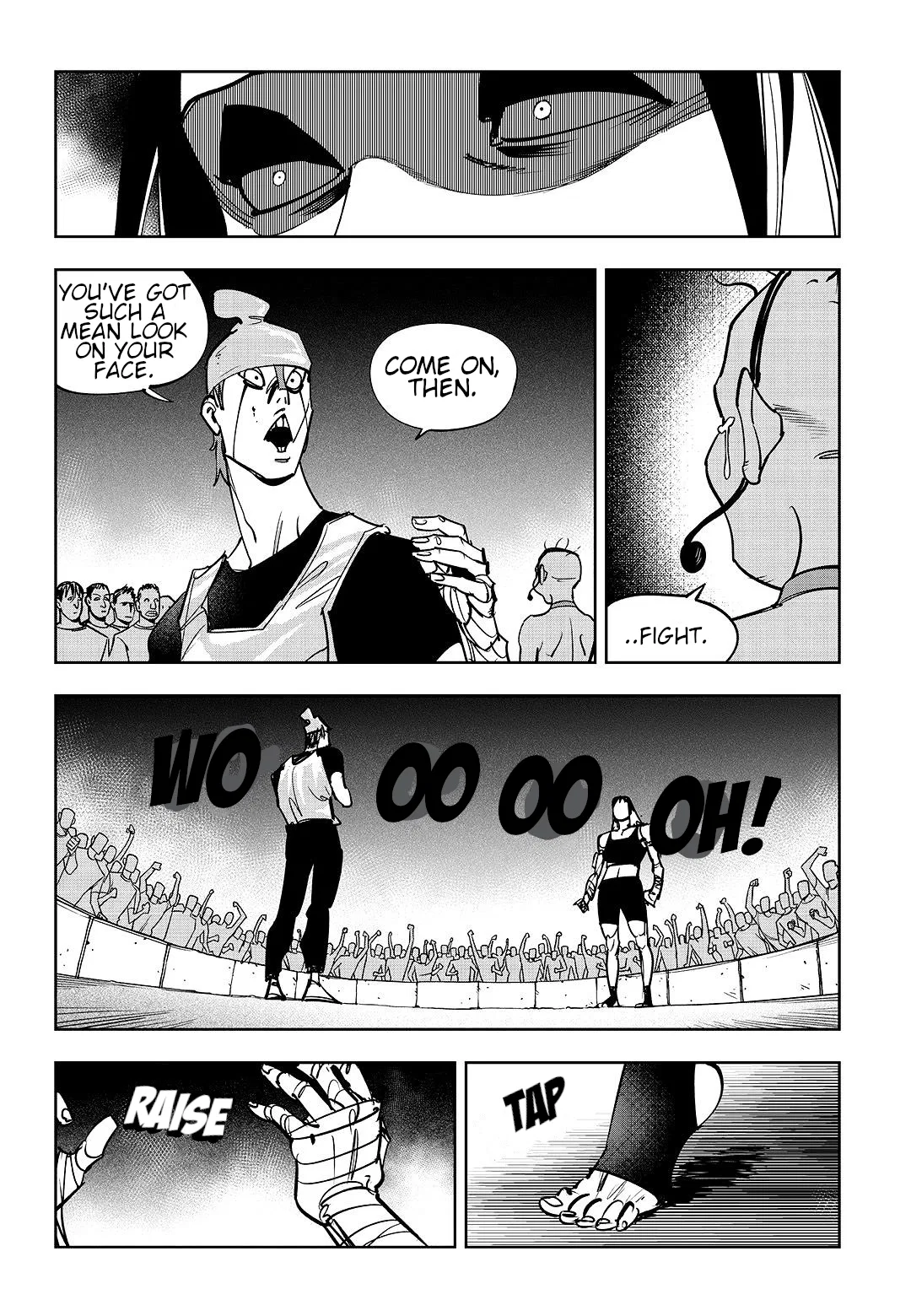 Fight Class 3 Chapter 100 – Page 34