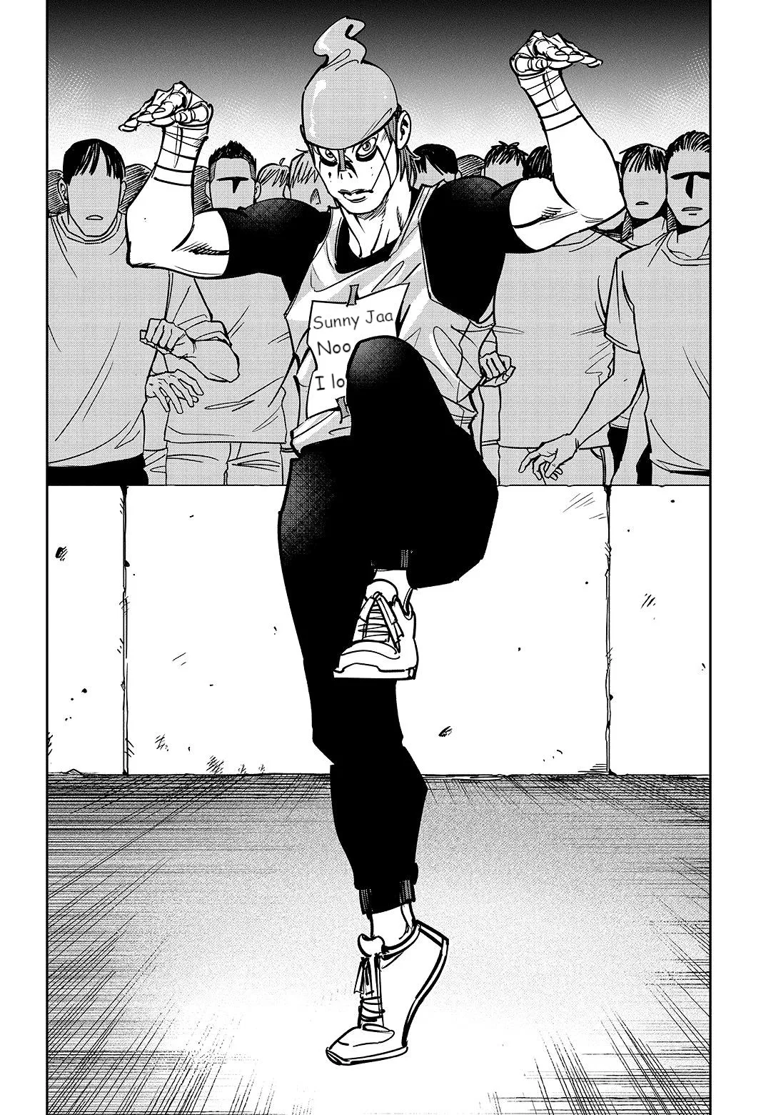 Fight Class 3 Chapter 100 – Page 36