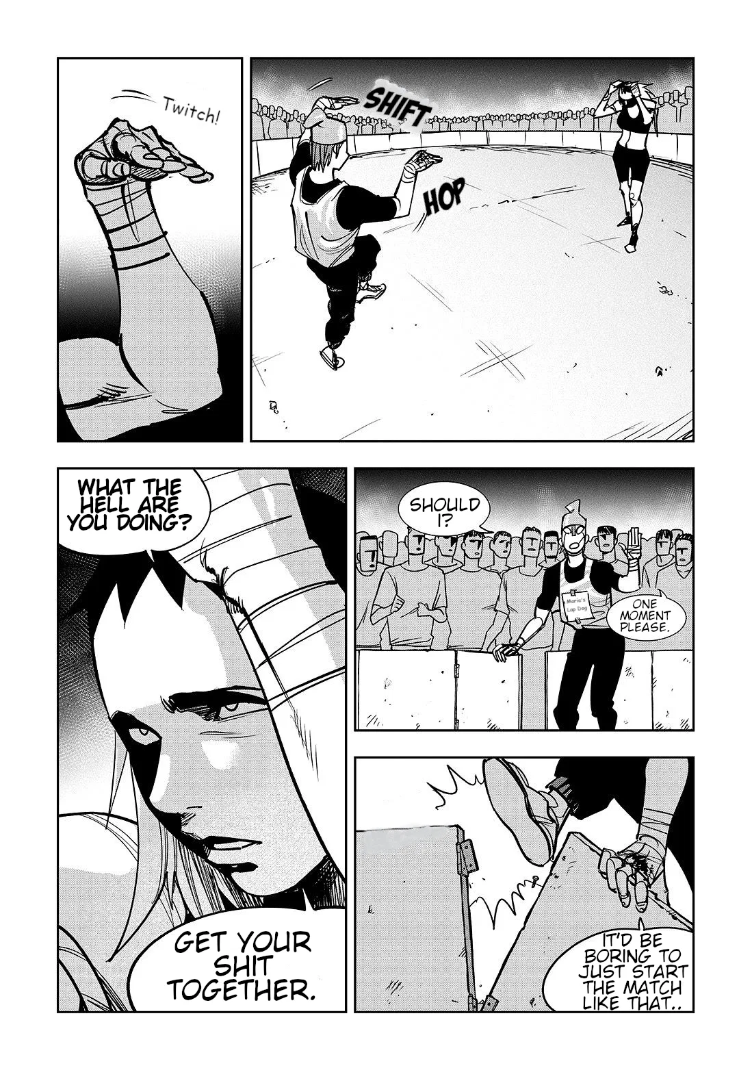 Fight Class 3 Chapter 100 – Page 37