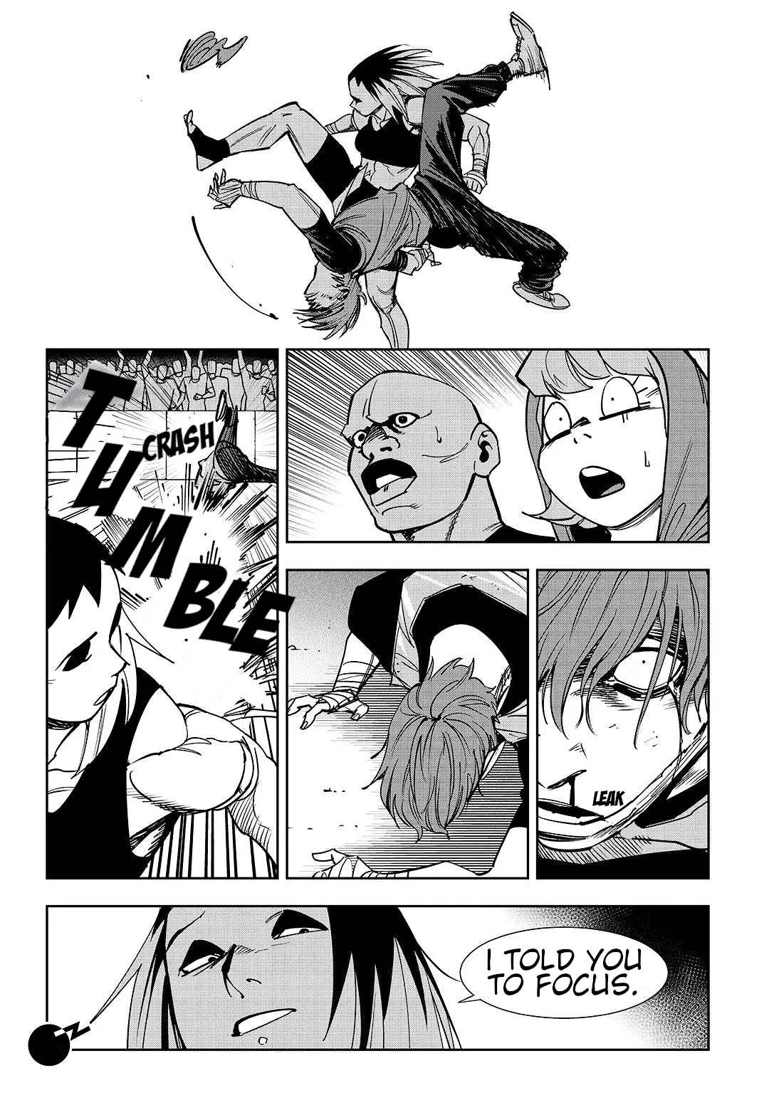 Fight Class 3 Chapter 100 – Page 41