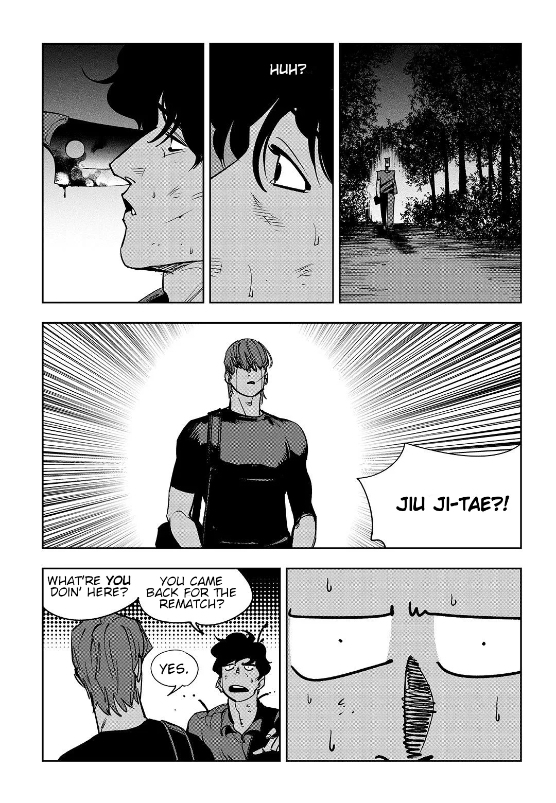 Fight Class 3 Chapter 99 – Page 3
