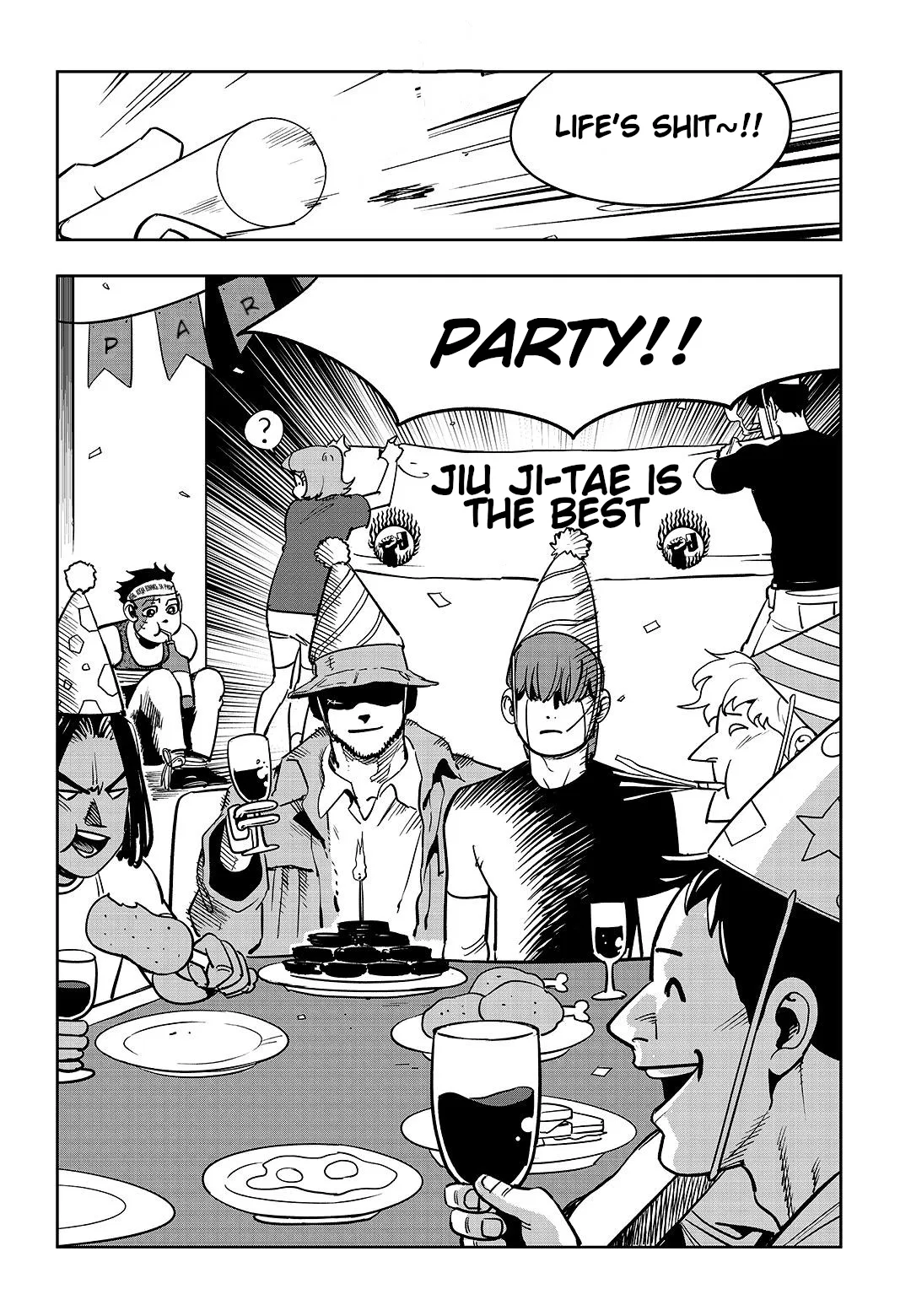 Fight Class 3 Chapter 99 – Page 4