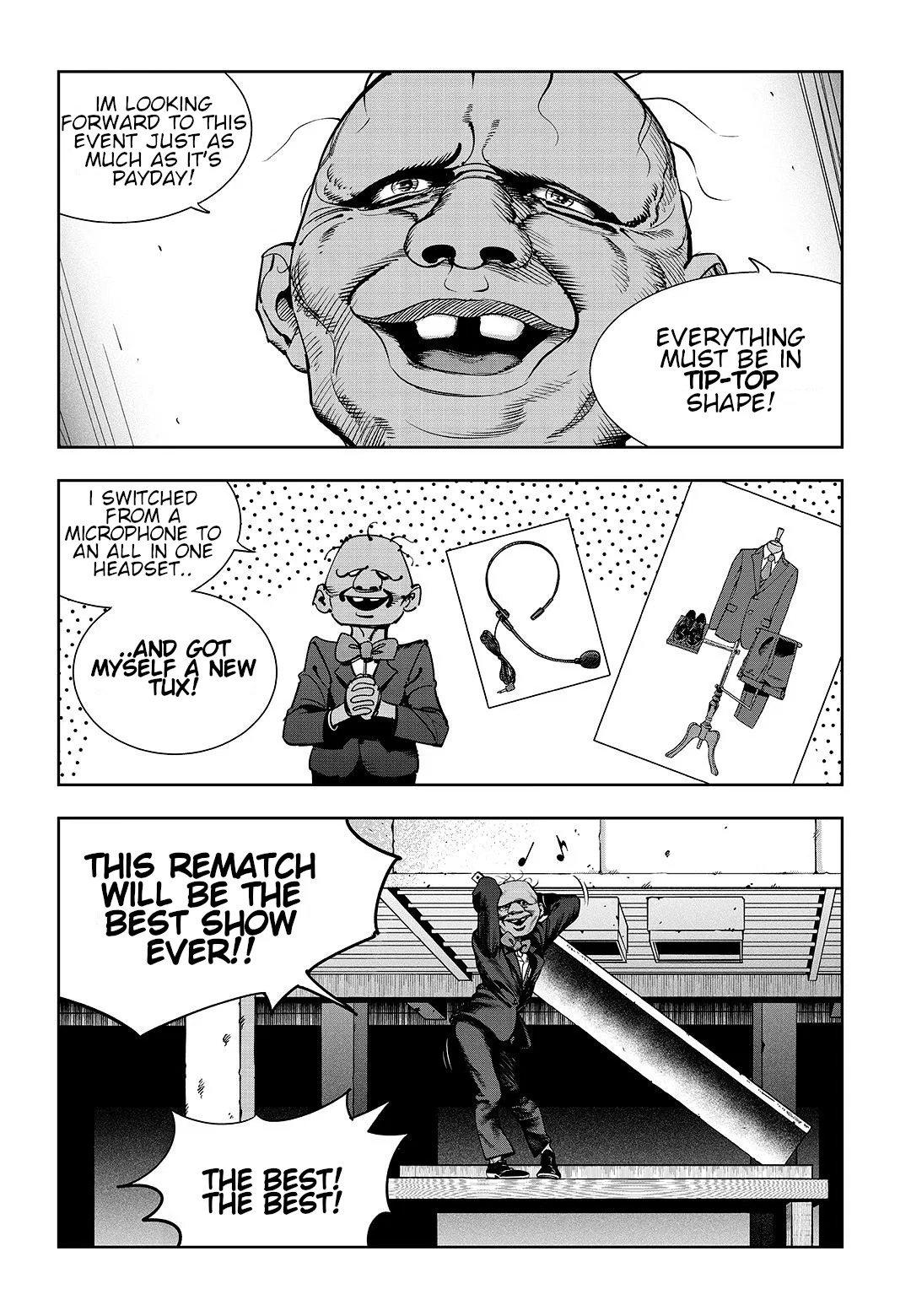 Fight Class 3 Chapter 99 – Page 6