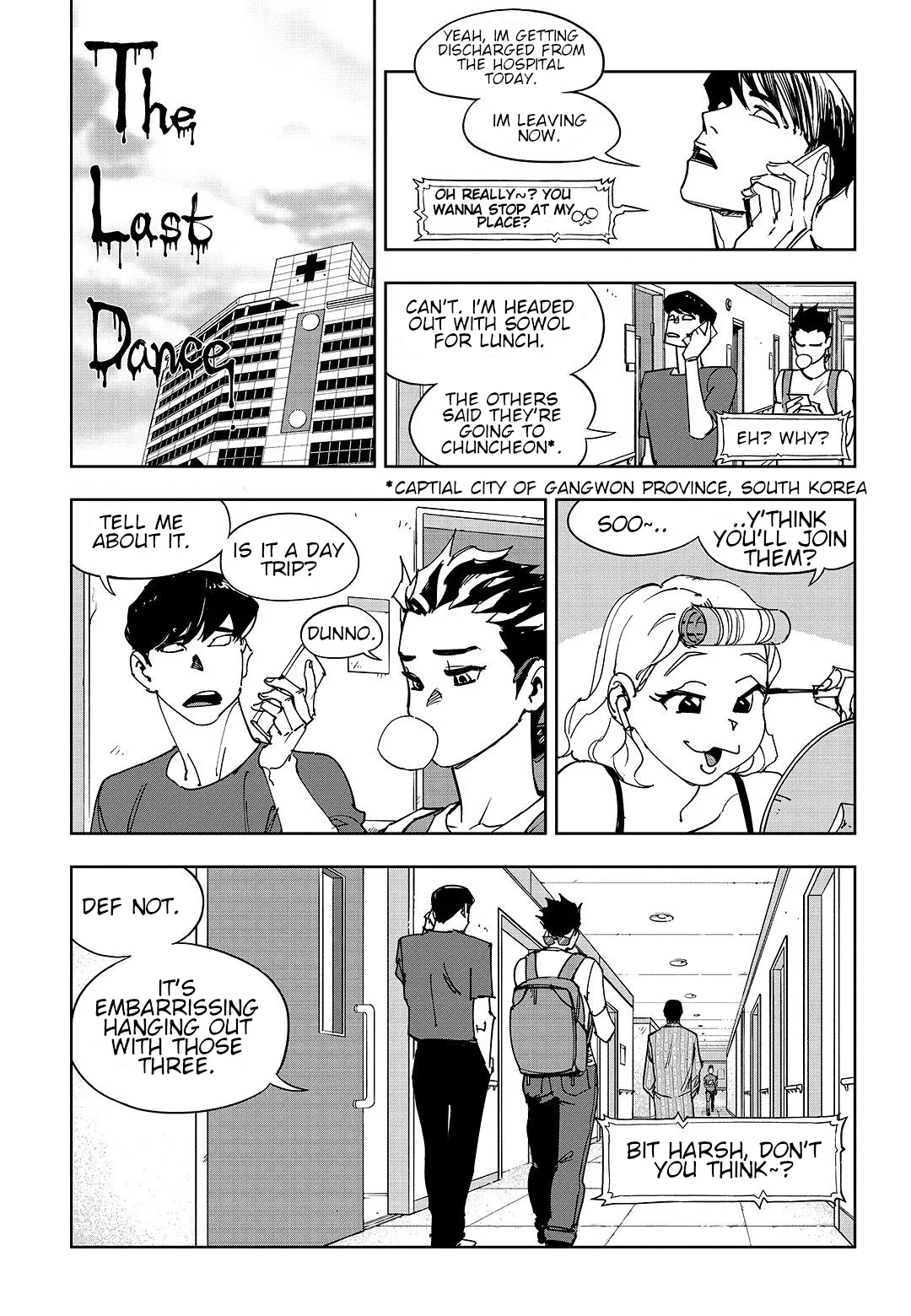 Fight Class 3 Chapter 99 – Page 15