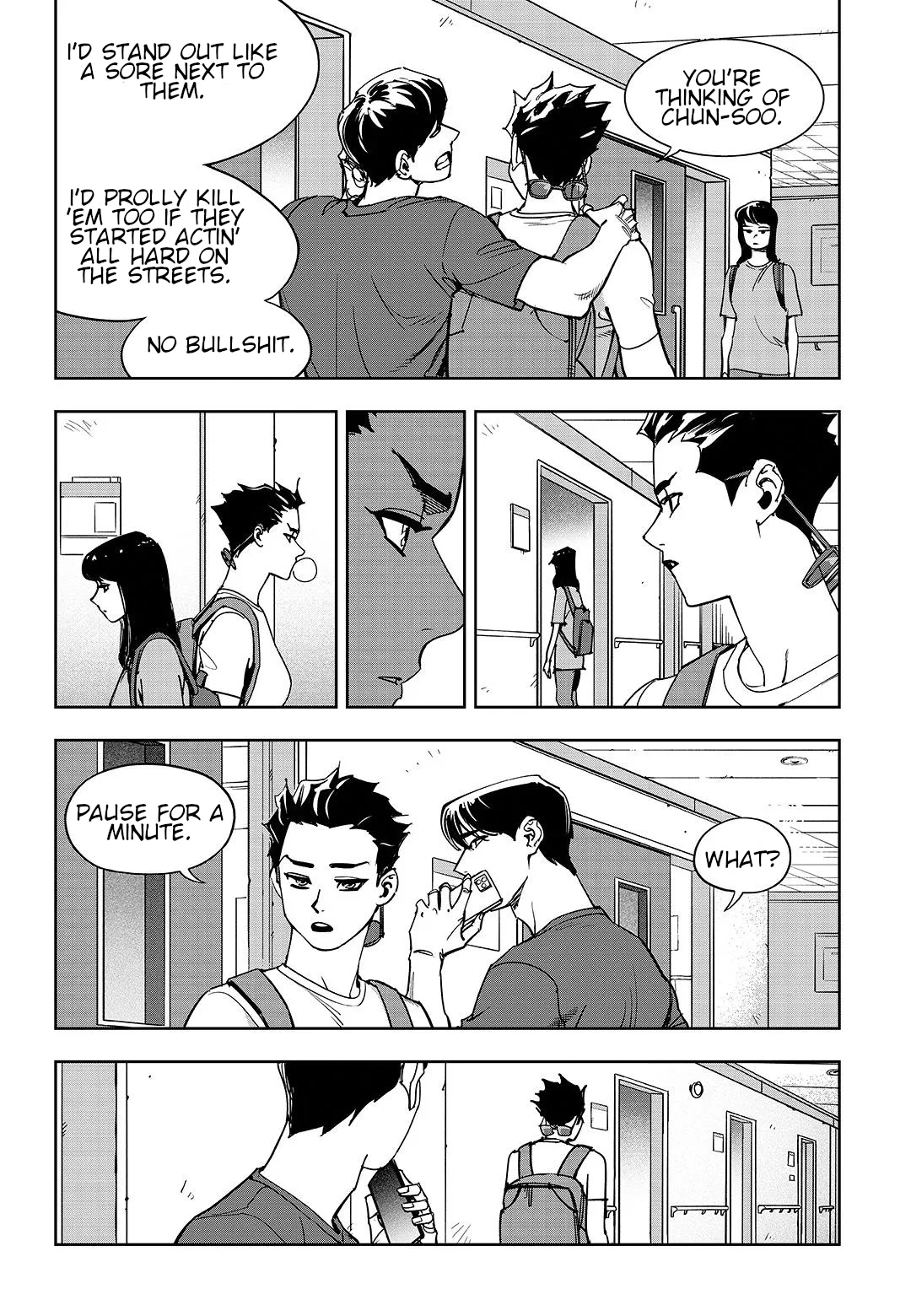 Fight Class 3 Chapter 99 – Page 16