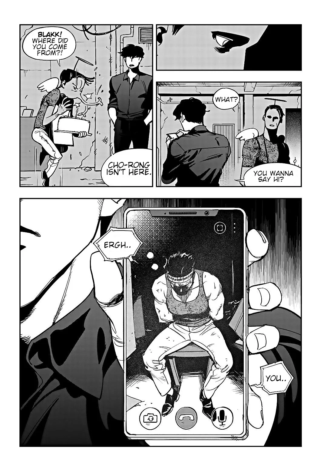 Fight Class 3 Chapter 98 – Page 9