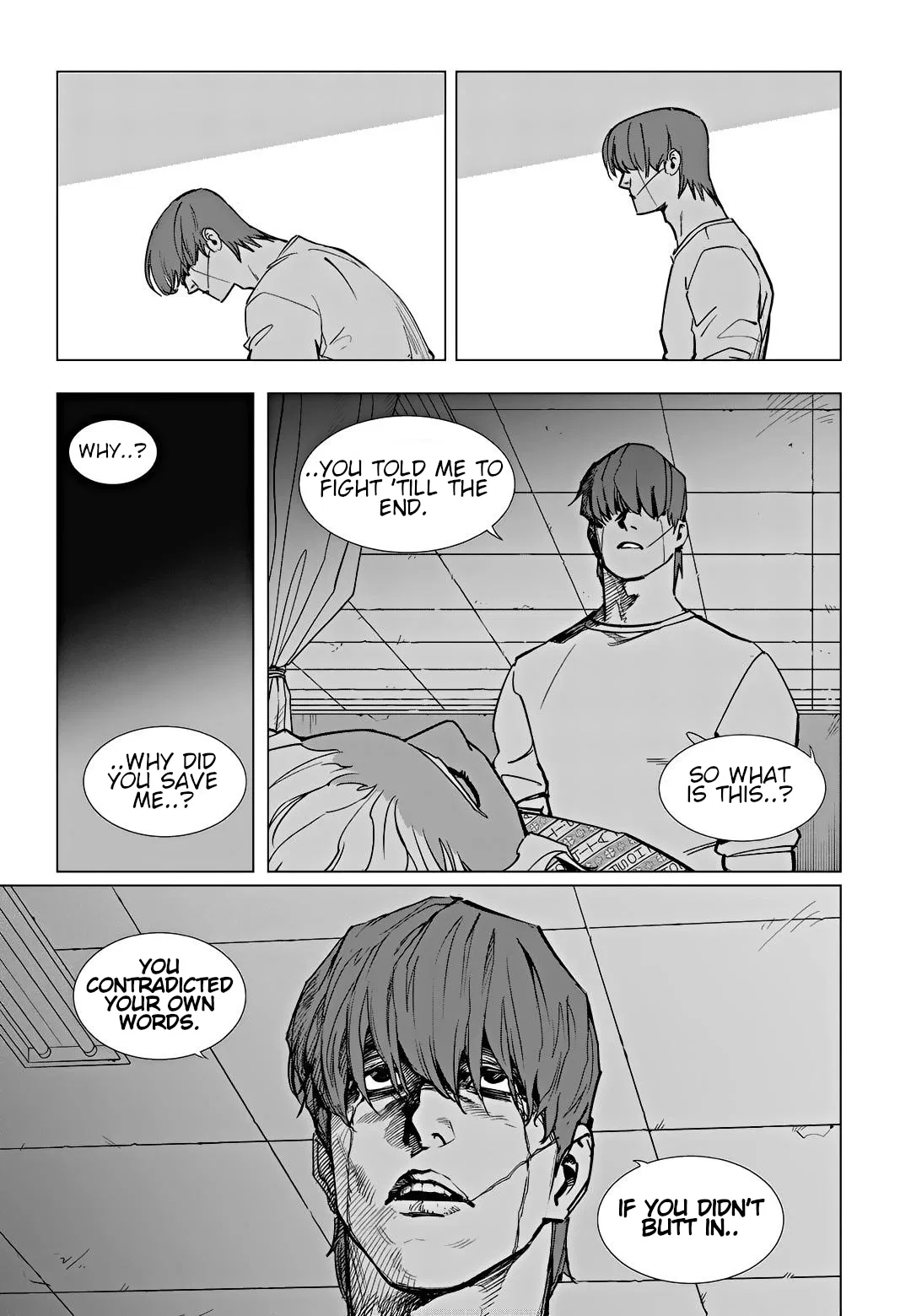 Fight Class 3 Chapter 97 – Page 16