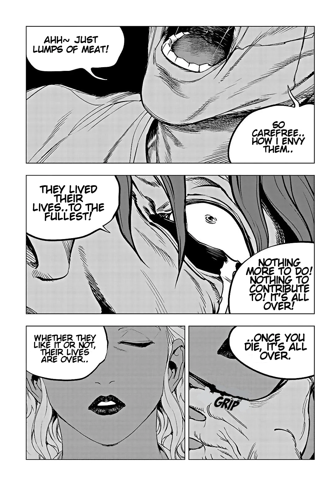Fight Class 3 Chapter 97 – Page 23