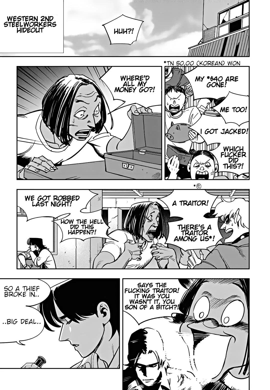 Fight Class 3 Chapter 96 – Page 2