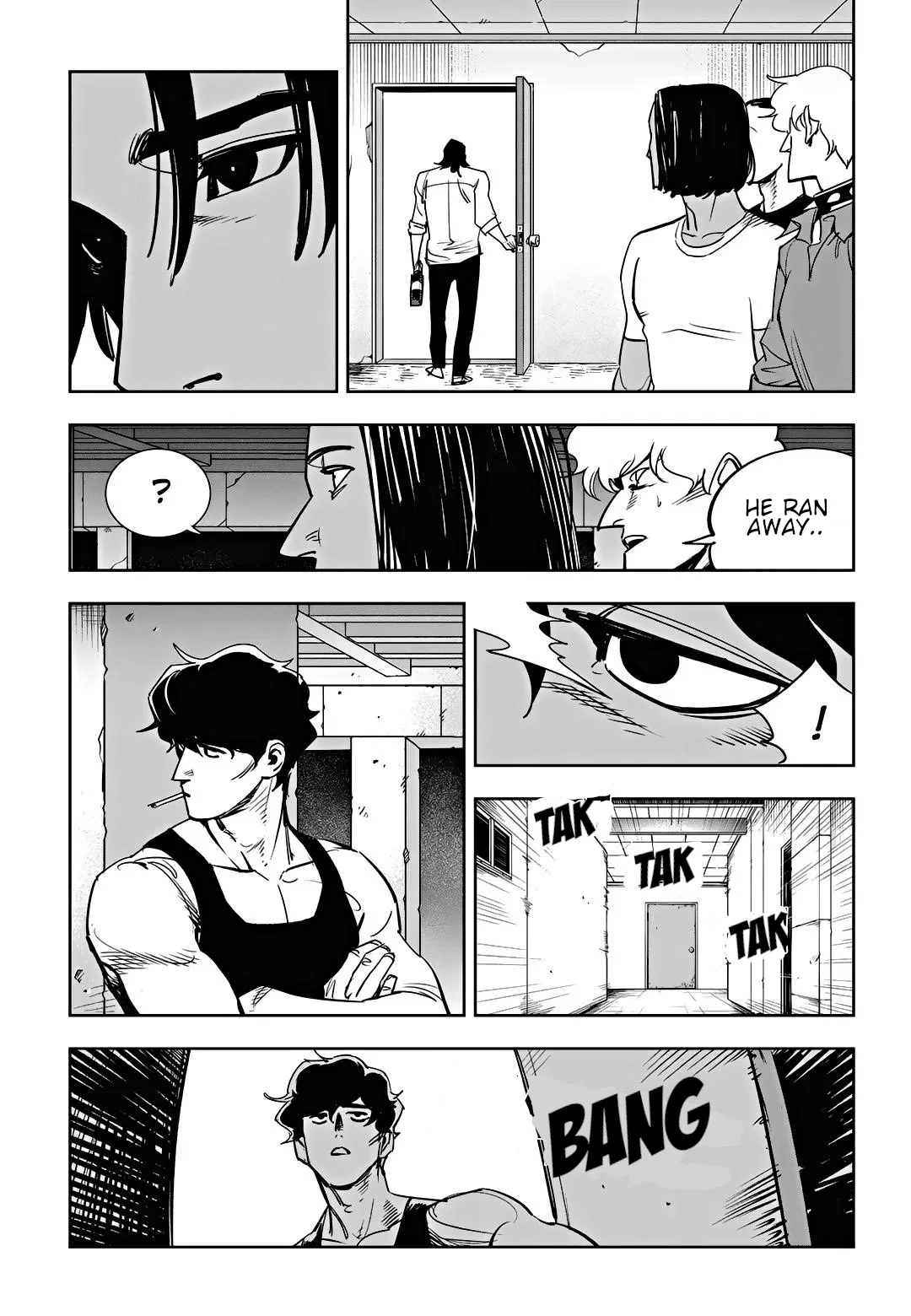 Fight Class 3 Chapter 96 – Page 3