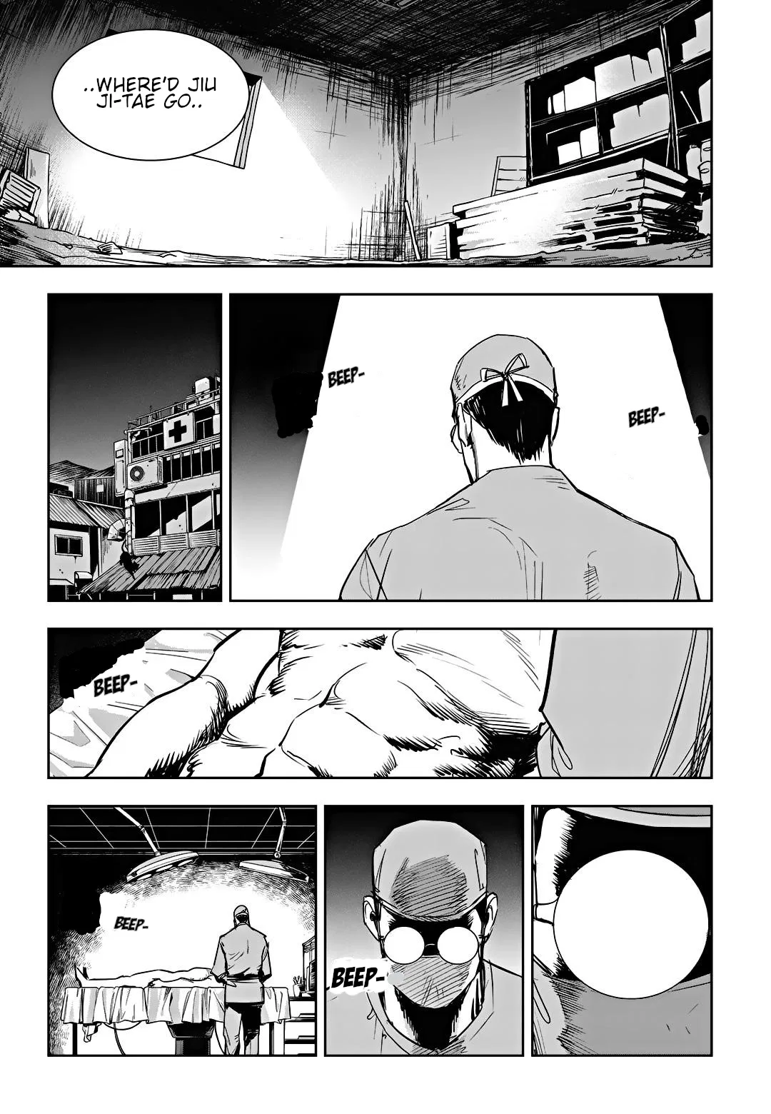 Fight Class 3 Chapter 96 – Page 4