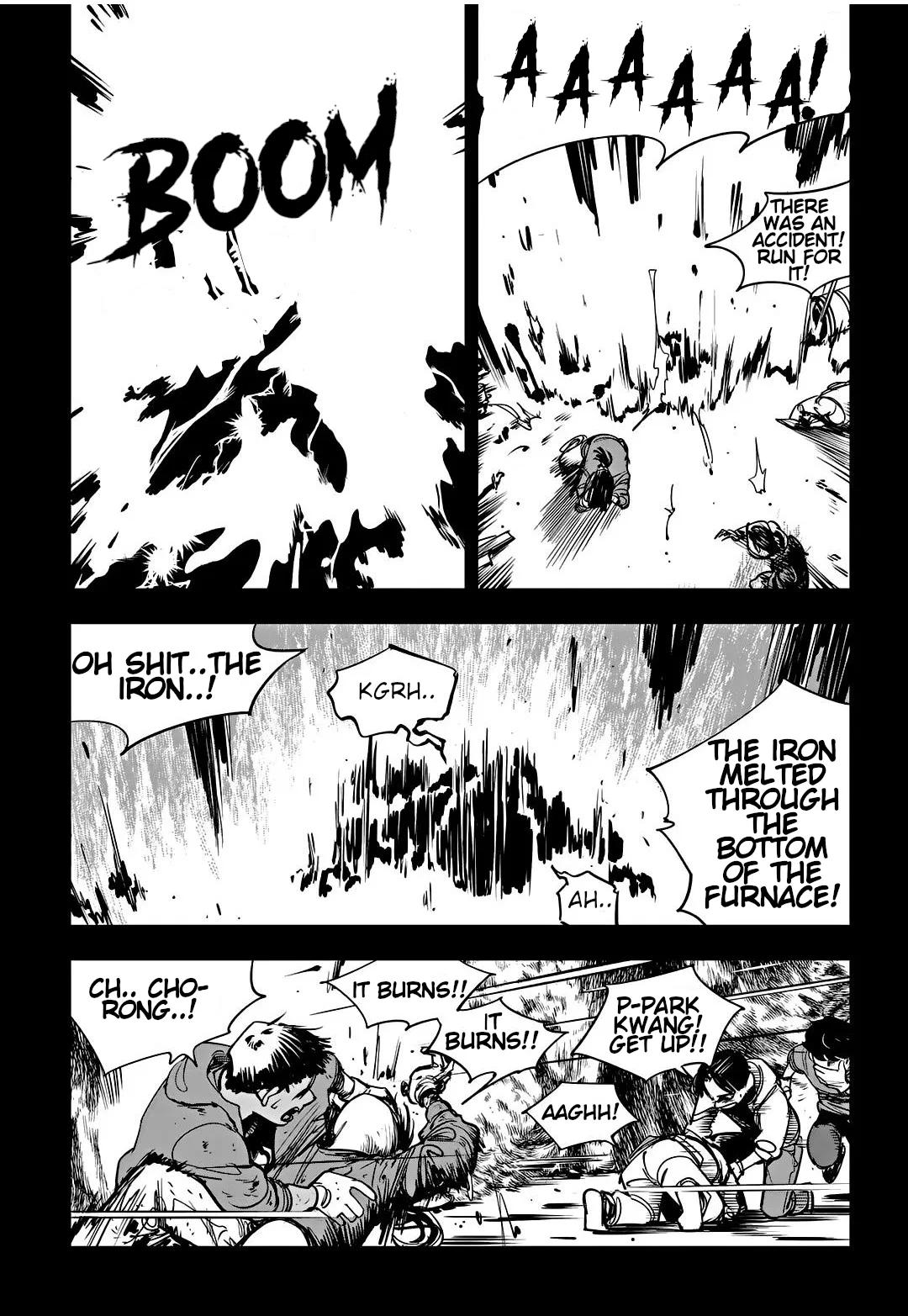 Fight Class 3 Chapter 96 – Page 5