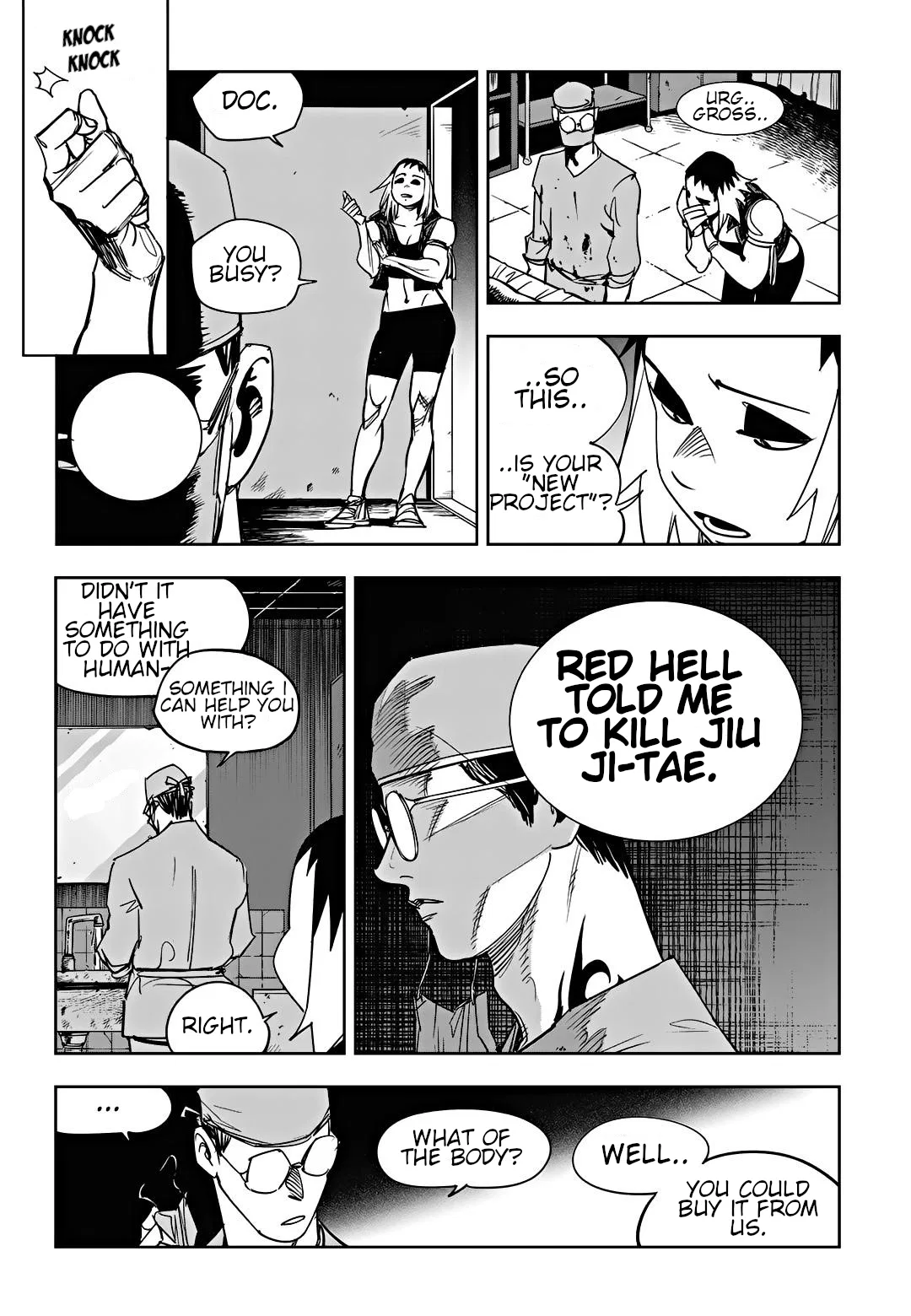 Fight Class 3 Chapter 96 – Page 8