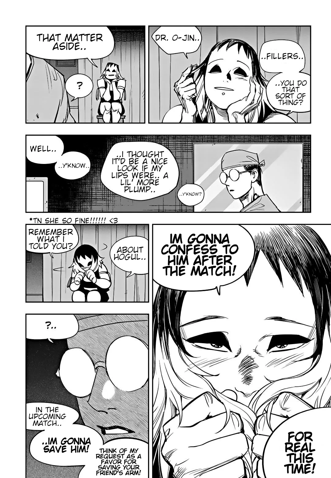 Fight Class 3 Chapter 96 – Page 9