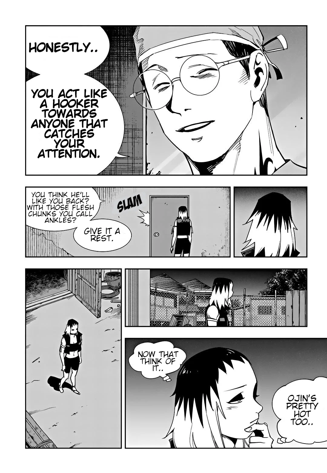 Fight Class 3 Chapter 96 – Page 11