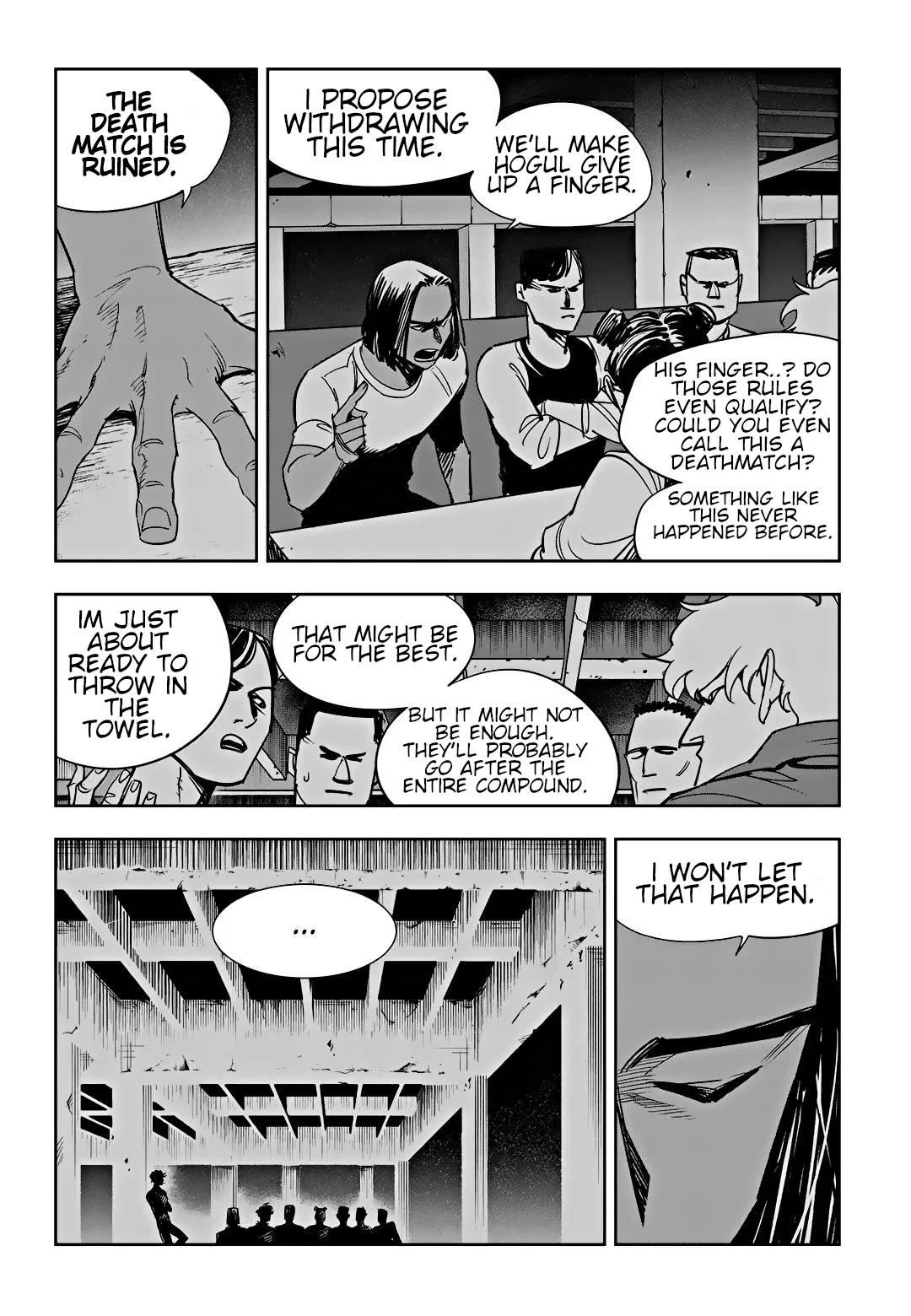 Fight Class 3 Chapter 96 – Page 12