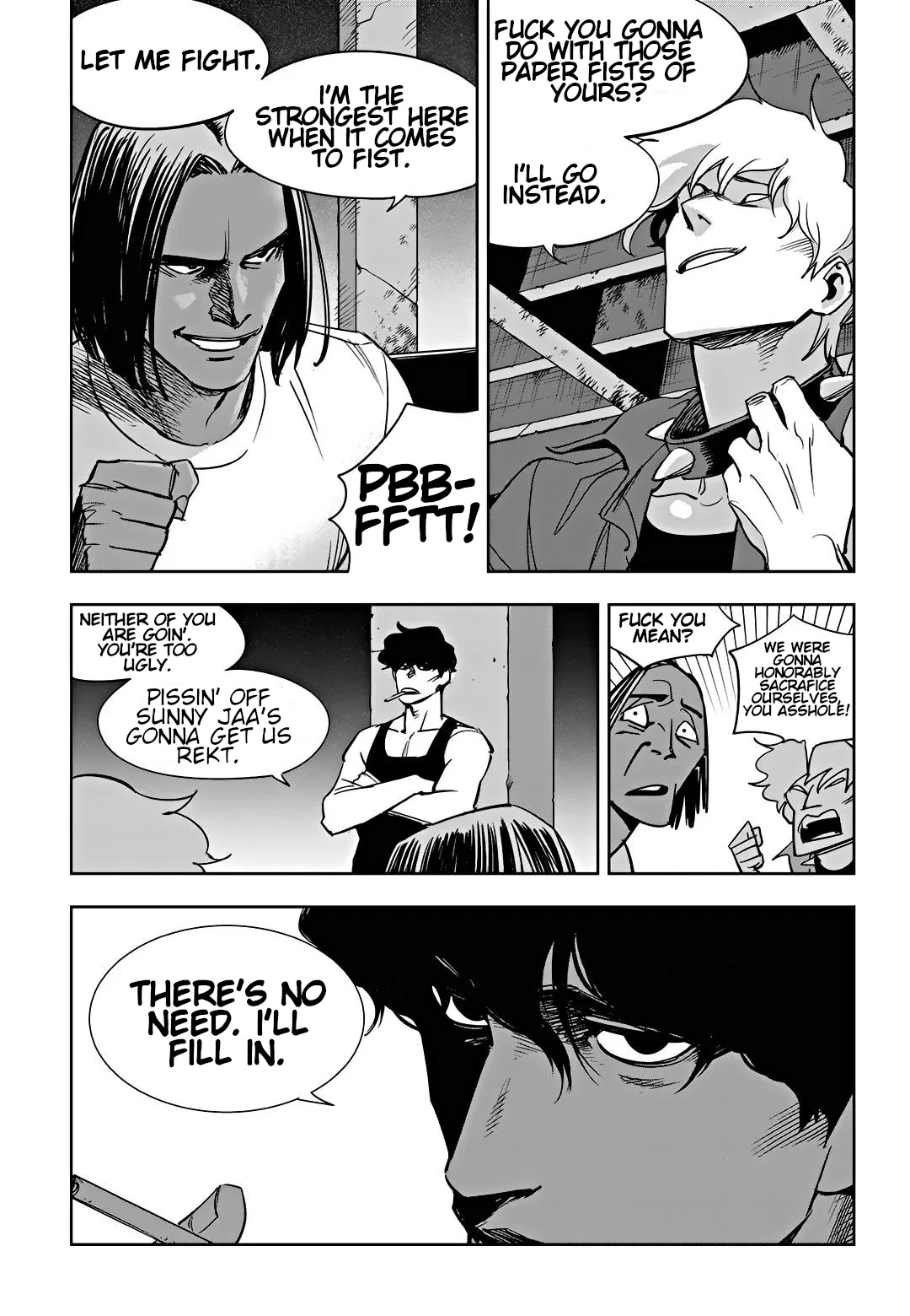 Fight Class 3 Chapter 96 – Page 13