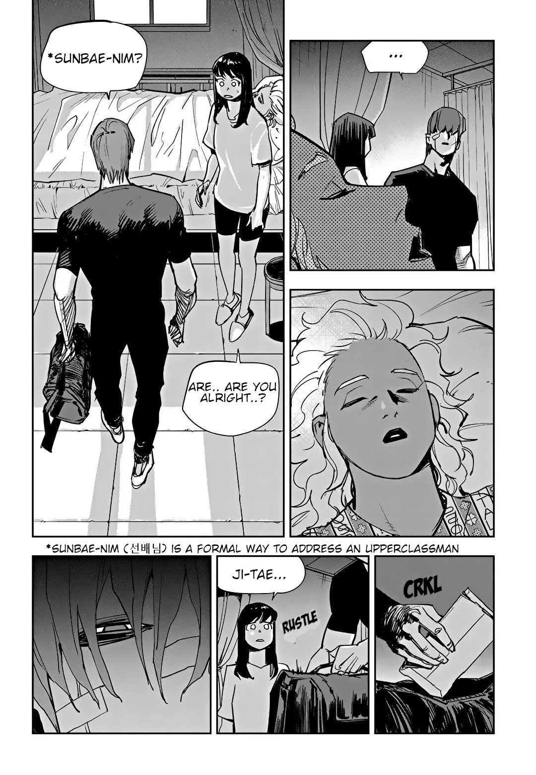 Fight Class 3 Chapter 95 – Page 2