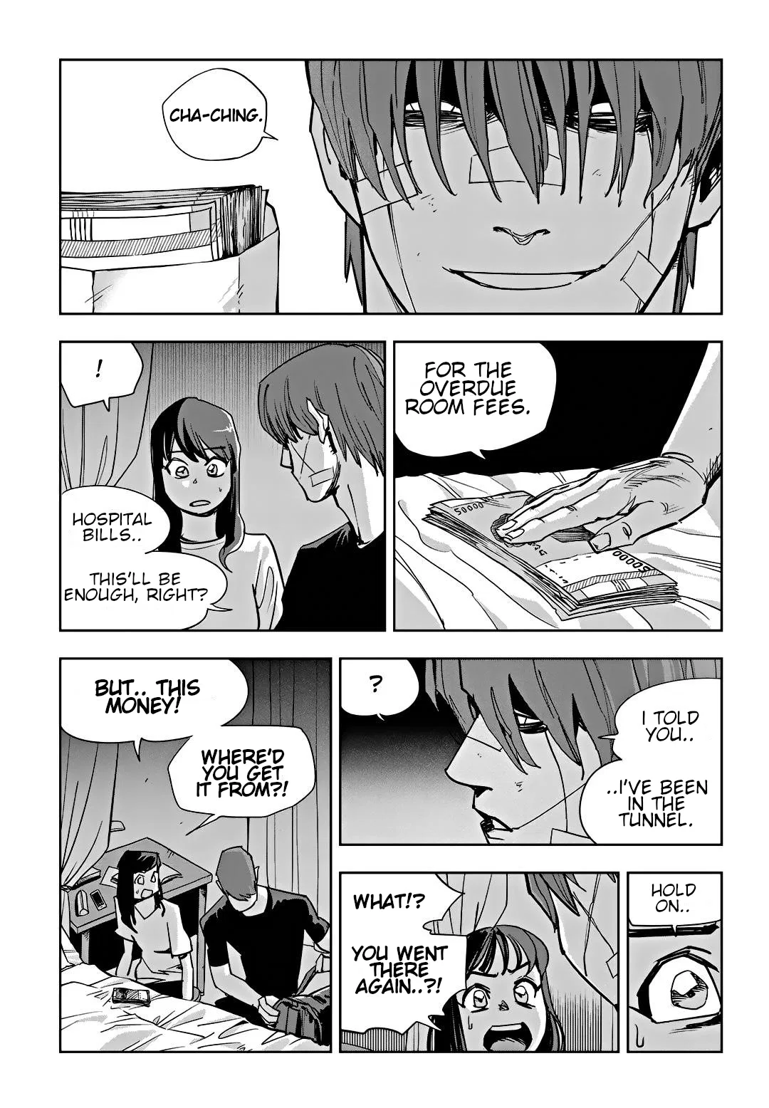 Fight Class 3 Chapter 95 – Page 3