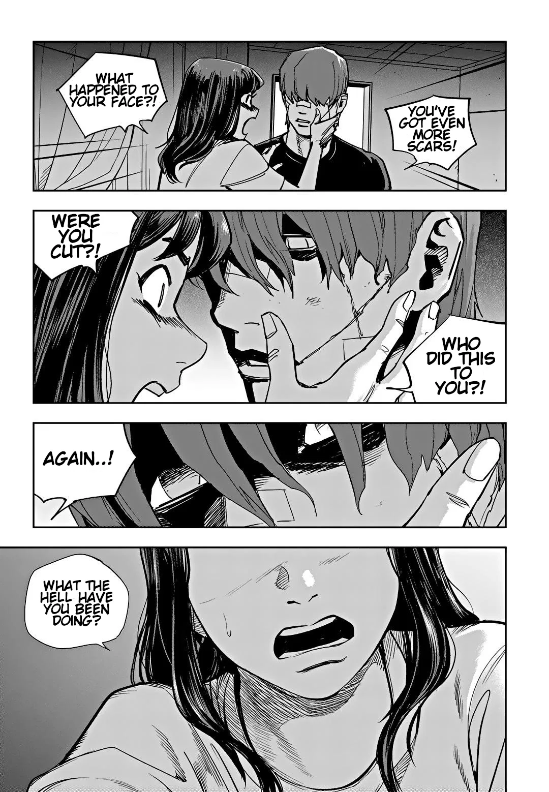 Fight Class 3 Chapter 95 – Page 4