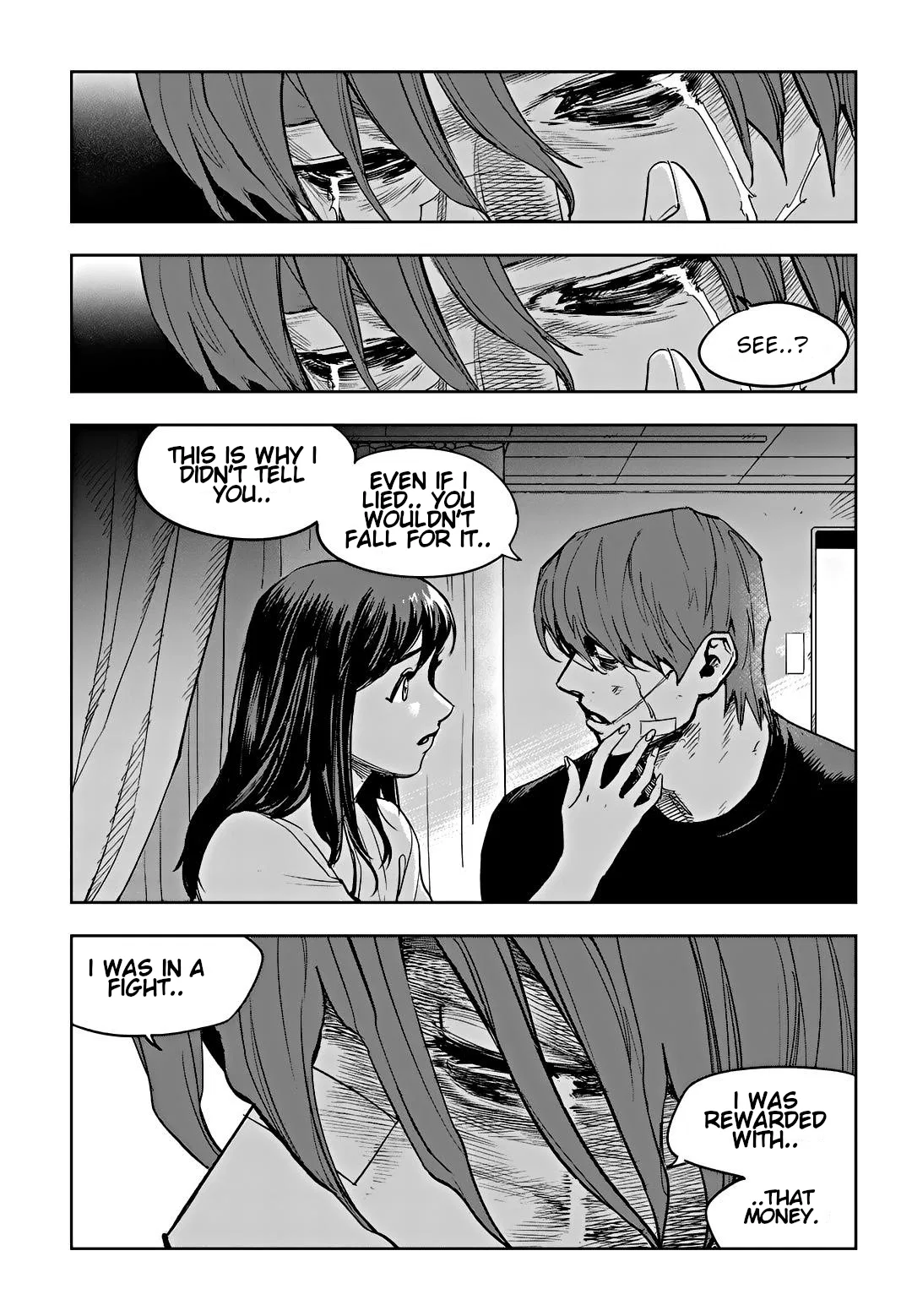 Fight Class 3 Chapter 95 – Page 5