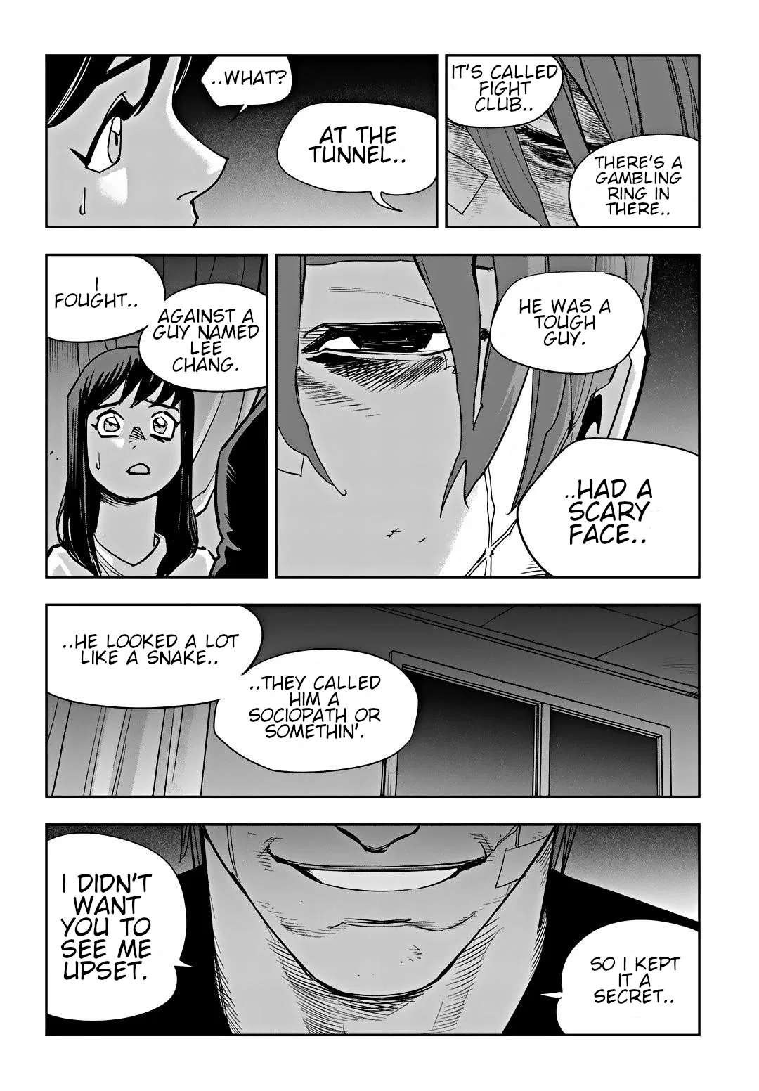Fight Class 3 Chapter 95 – Page 6