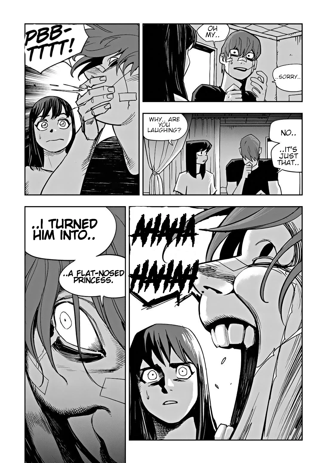 Fight Class 3 Chapter 95 – Page 7