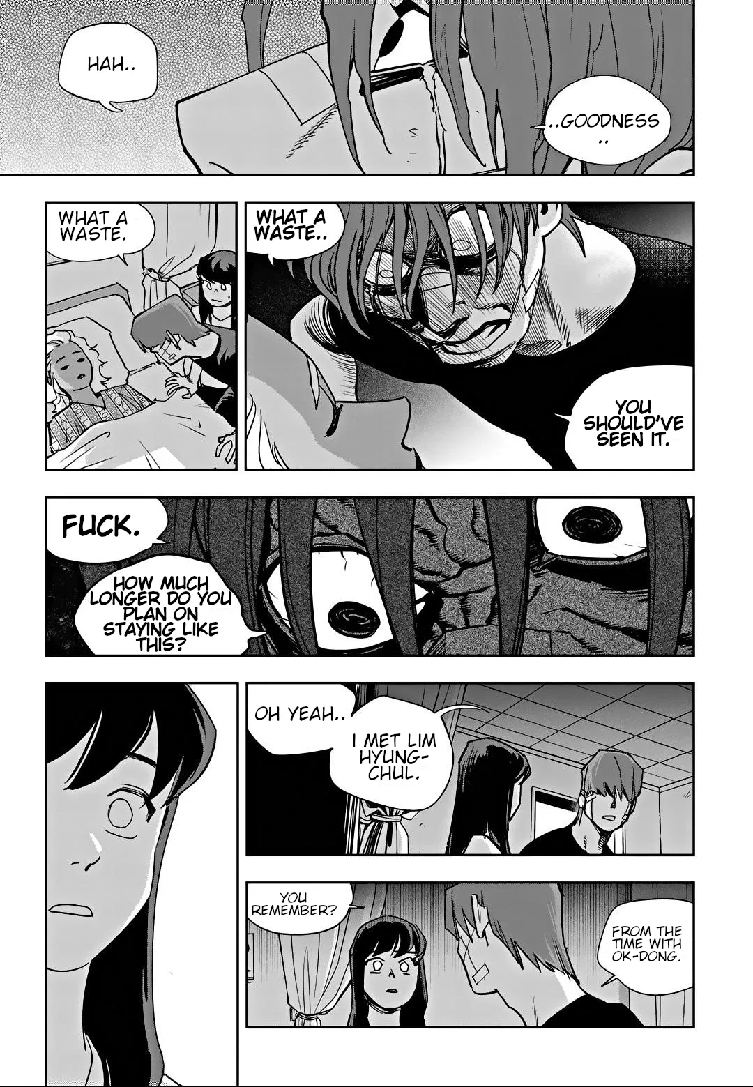 Fight Class 3 Chapter 95 – Page 8