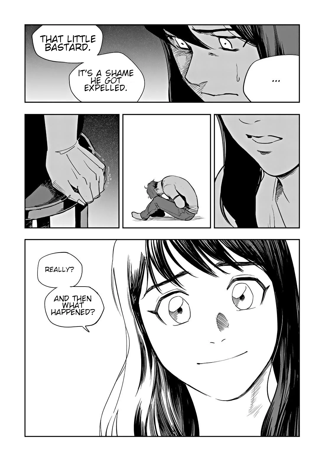 Fight Class 3 Chapter 95 – Page 9