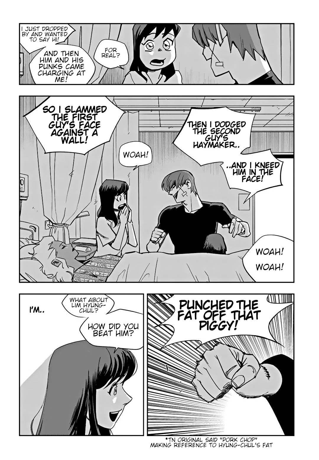 Fight Class 3 Chapter 95 – Page 10