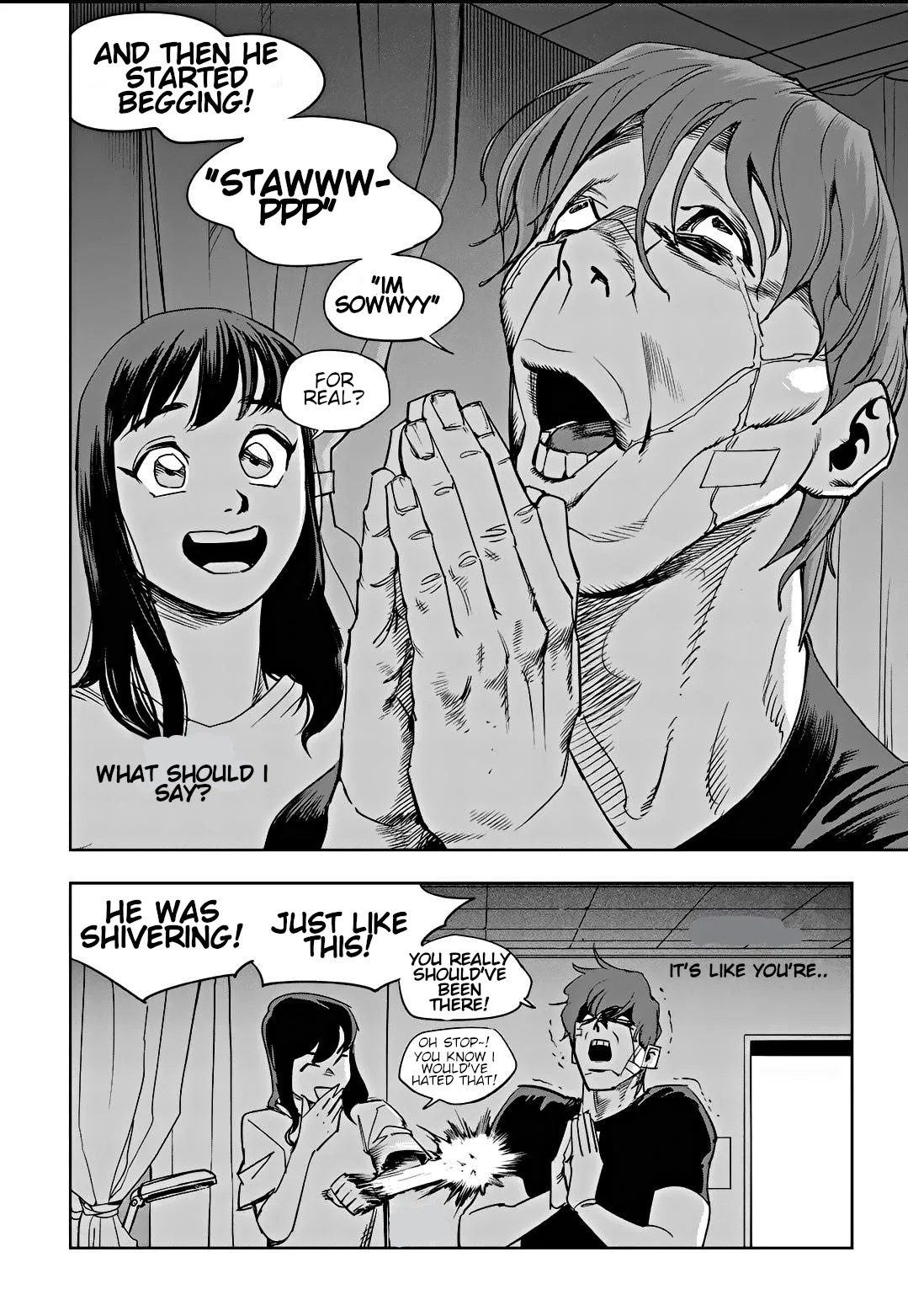 Fight Class 3 Chapter 95 – Page 11
