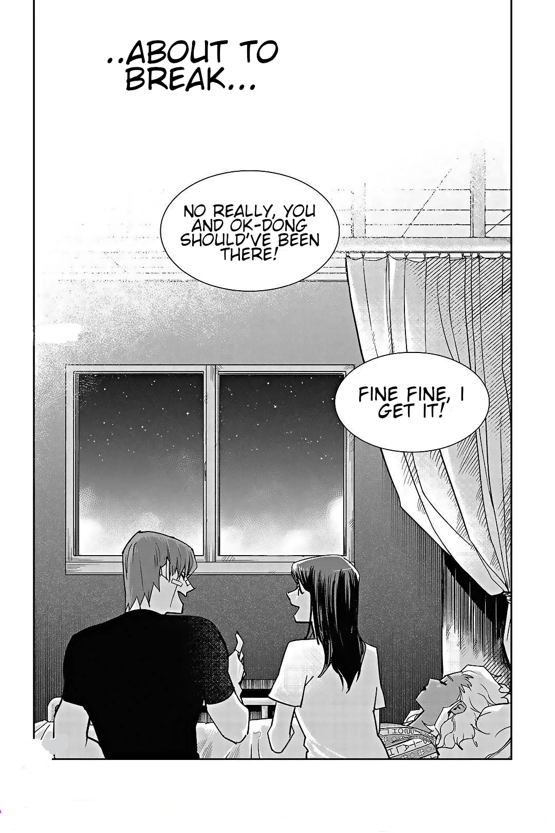 Fight Class 3 Chapter 95 – Page 12
