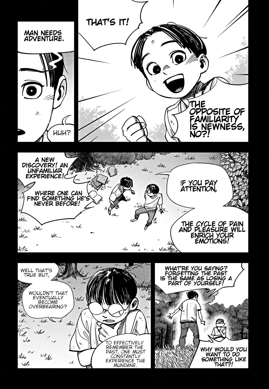 Fight Class 3 Chapter 94 – Page 6