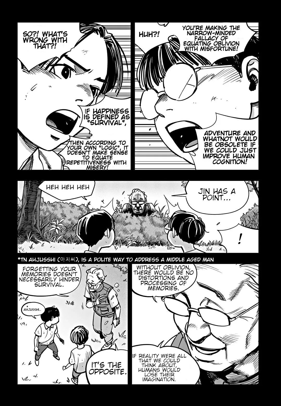 Fight Class 3 Chapter 94 – Page 8