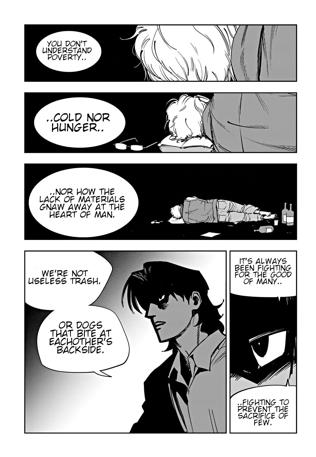 Fight Class 3 Chapter 94 – Page 13