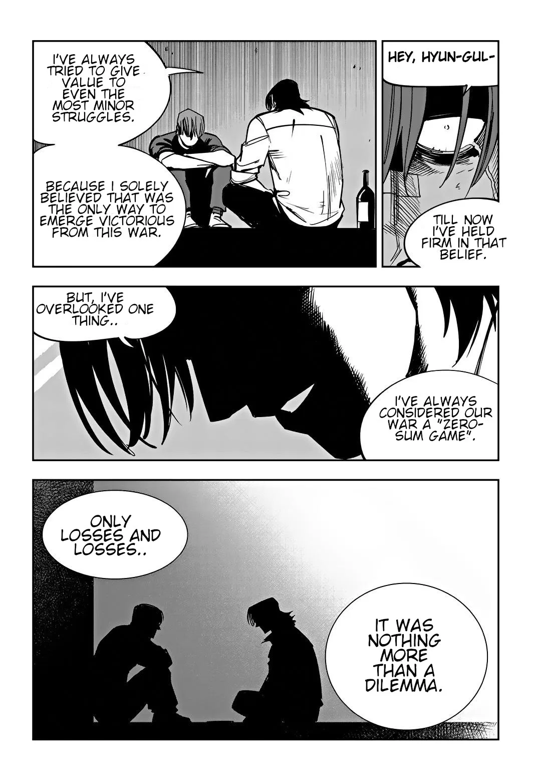 Fight Class 3 Chapter 94 – Page 14