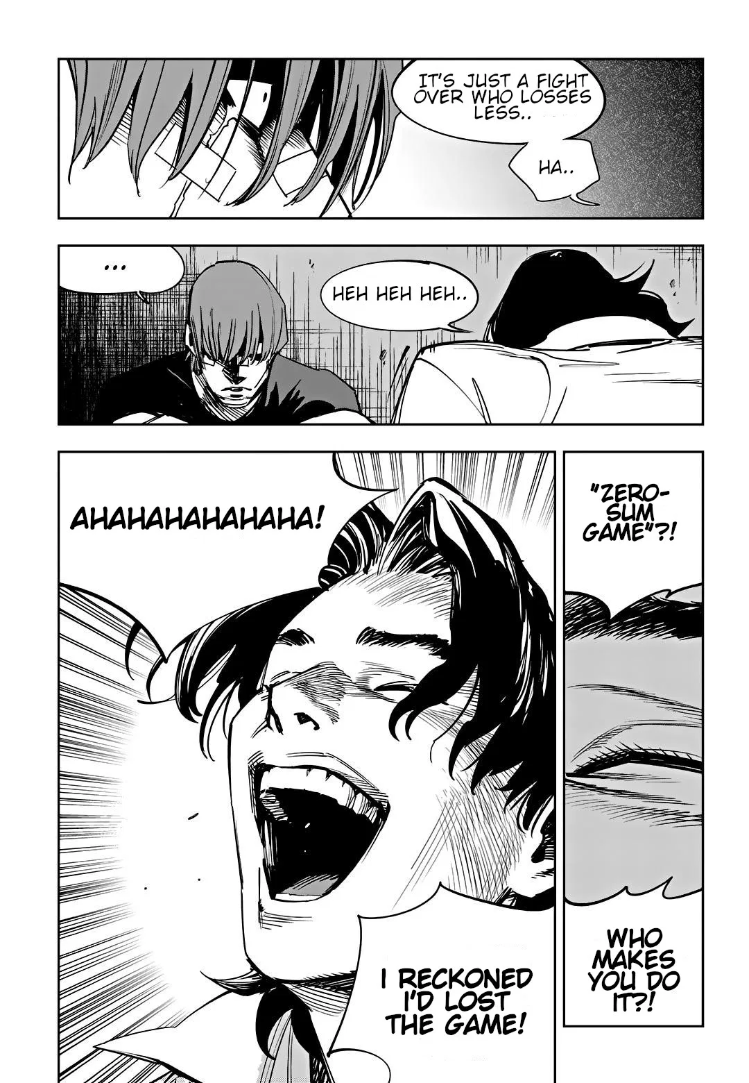 Fight Class 3 Chapter 94 – Page 15