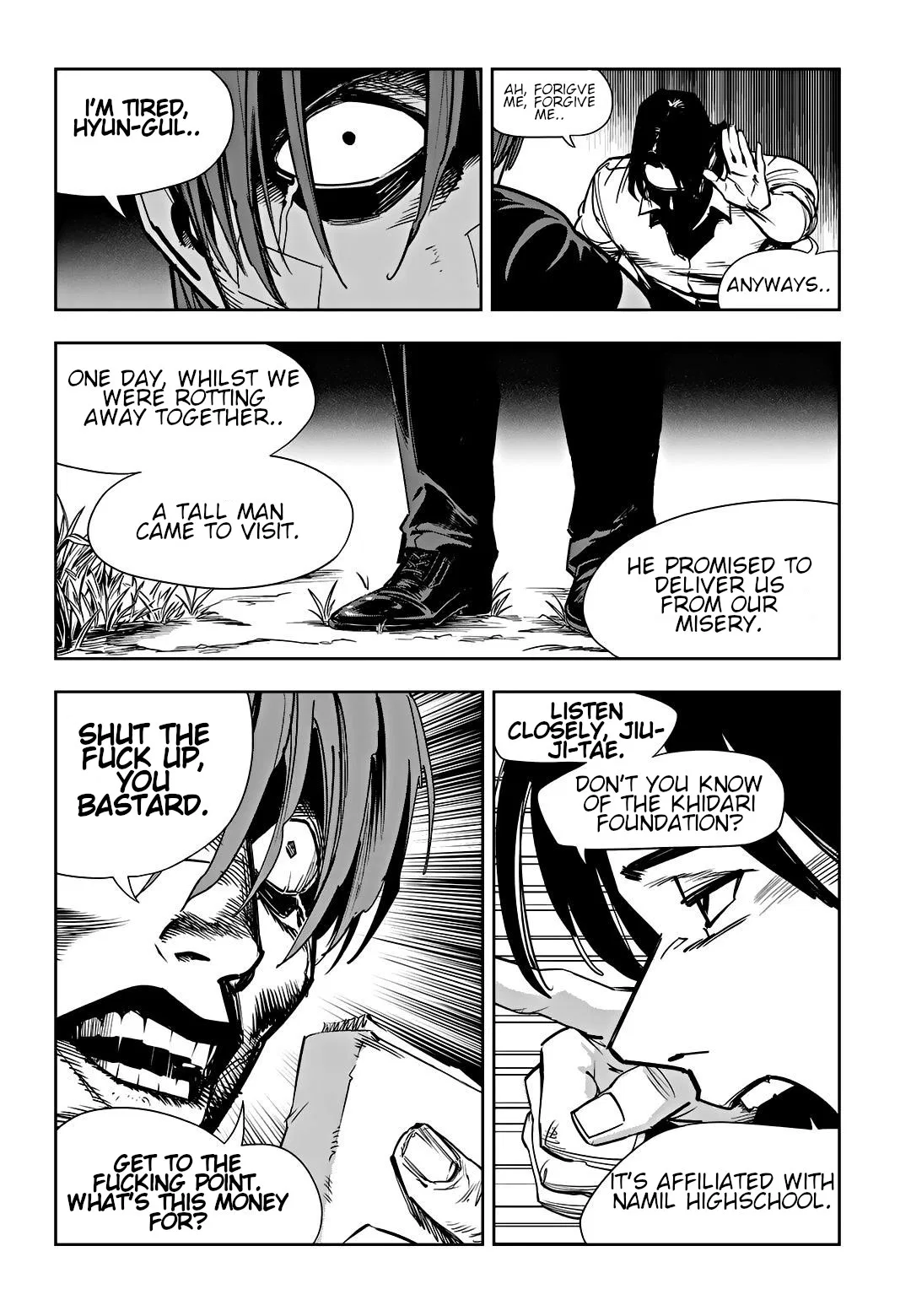 Fight Class 3 Chapter 94 – Page 16
