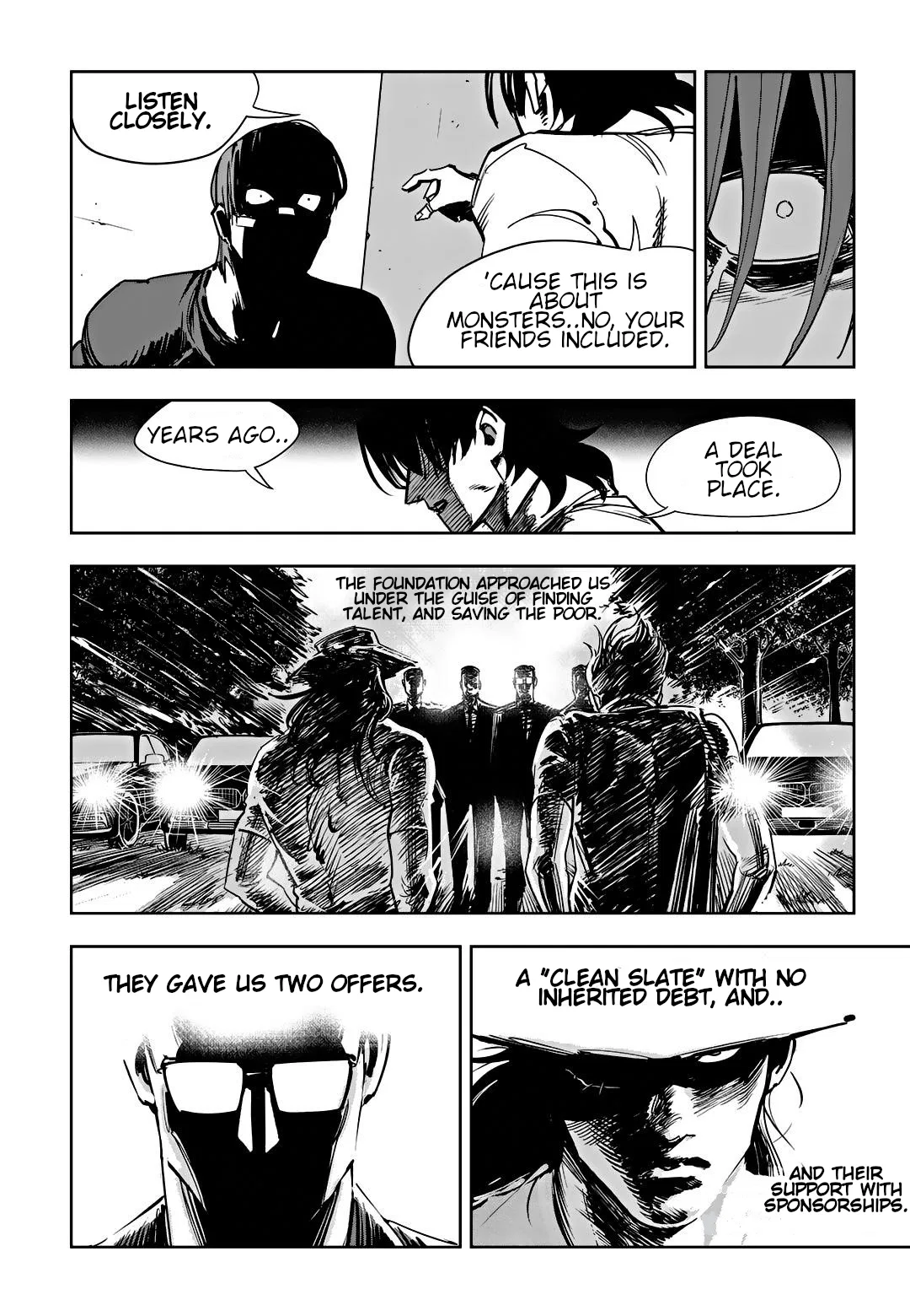 Fight Class 3 Chapter 94 – Page 17