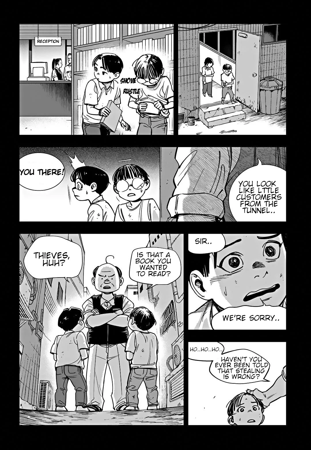 Fight Class 3 Chapter 94 – Page 27