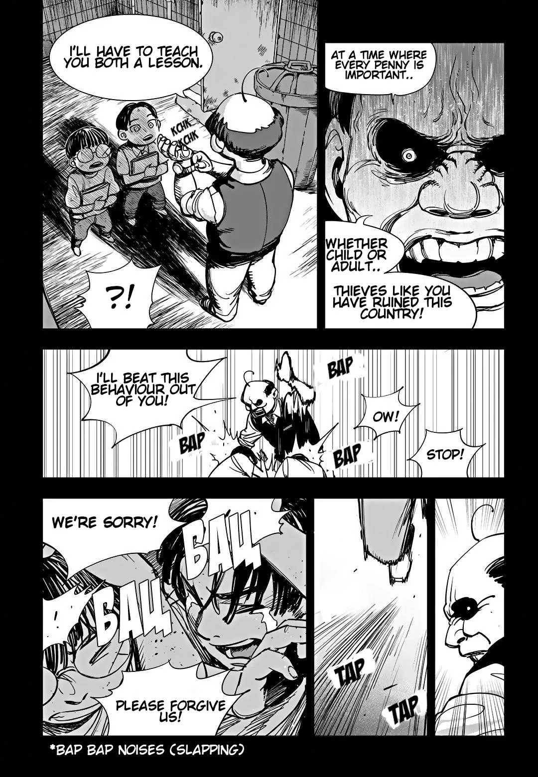Fight Class 3 Chapter 94 – Page 28