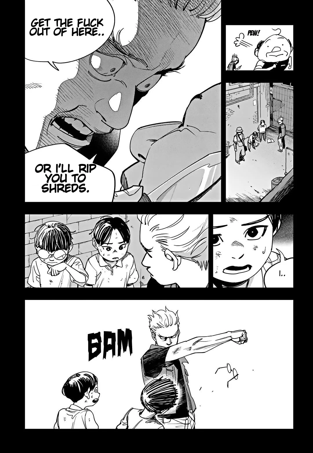 Fight Class 3 Chapter 94 – Page 30
