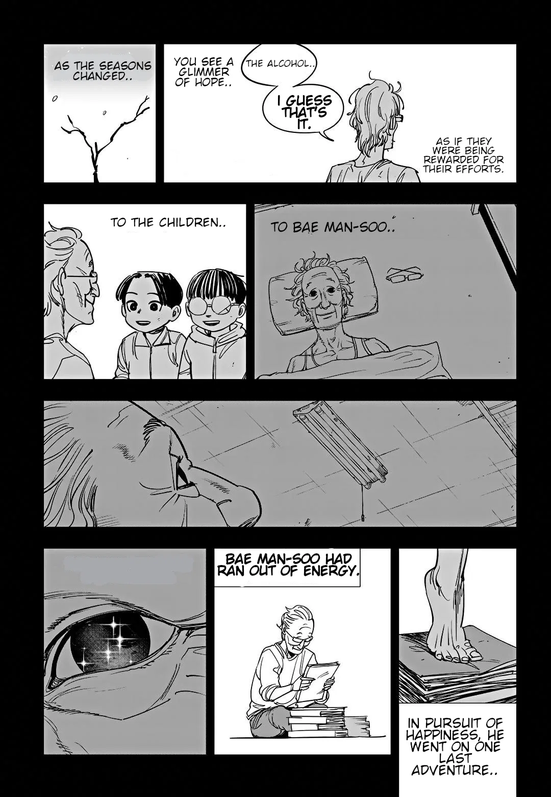 Fight Class 3 Chapter 94 – Page 32