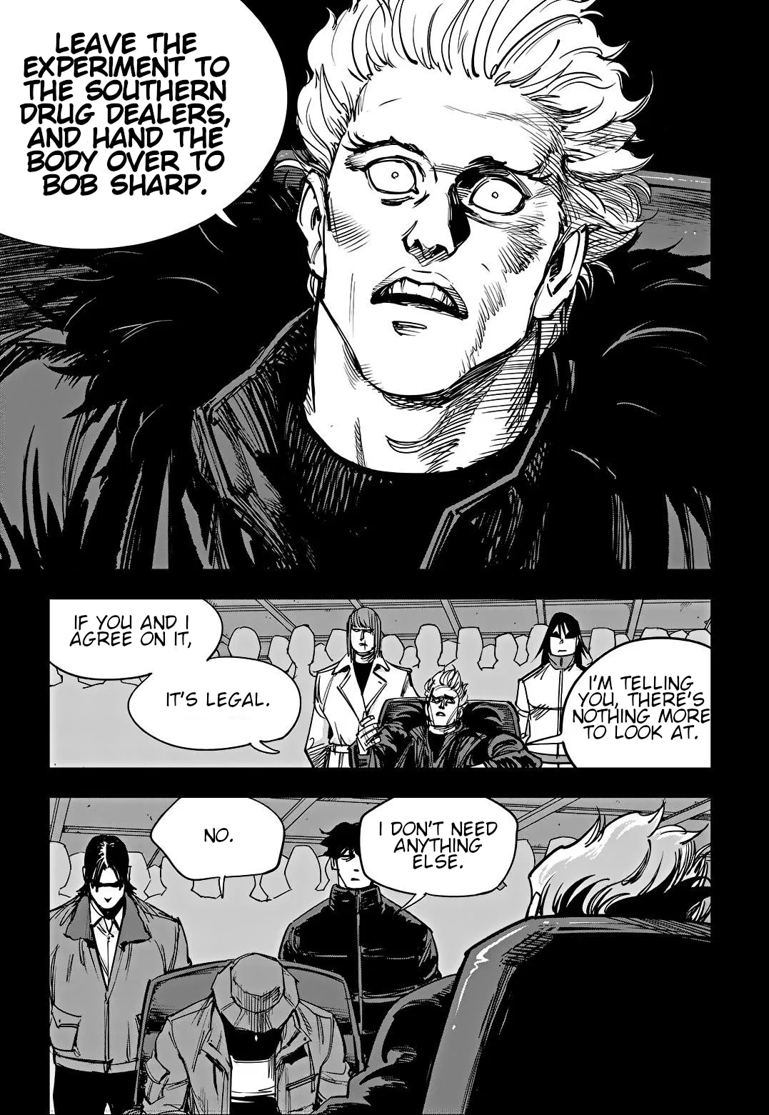 Fight Class 3 Chapter 94 – Page 35