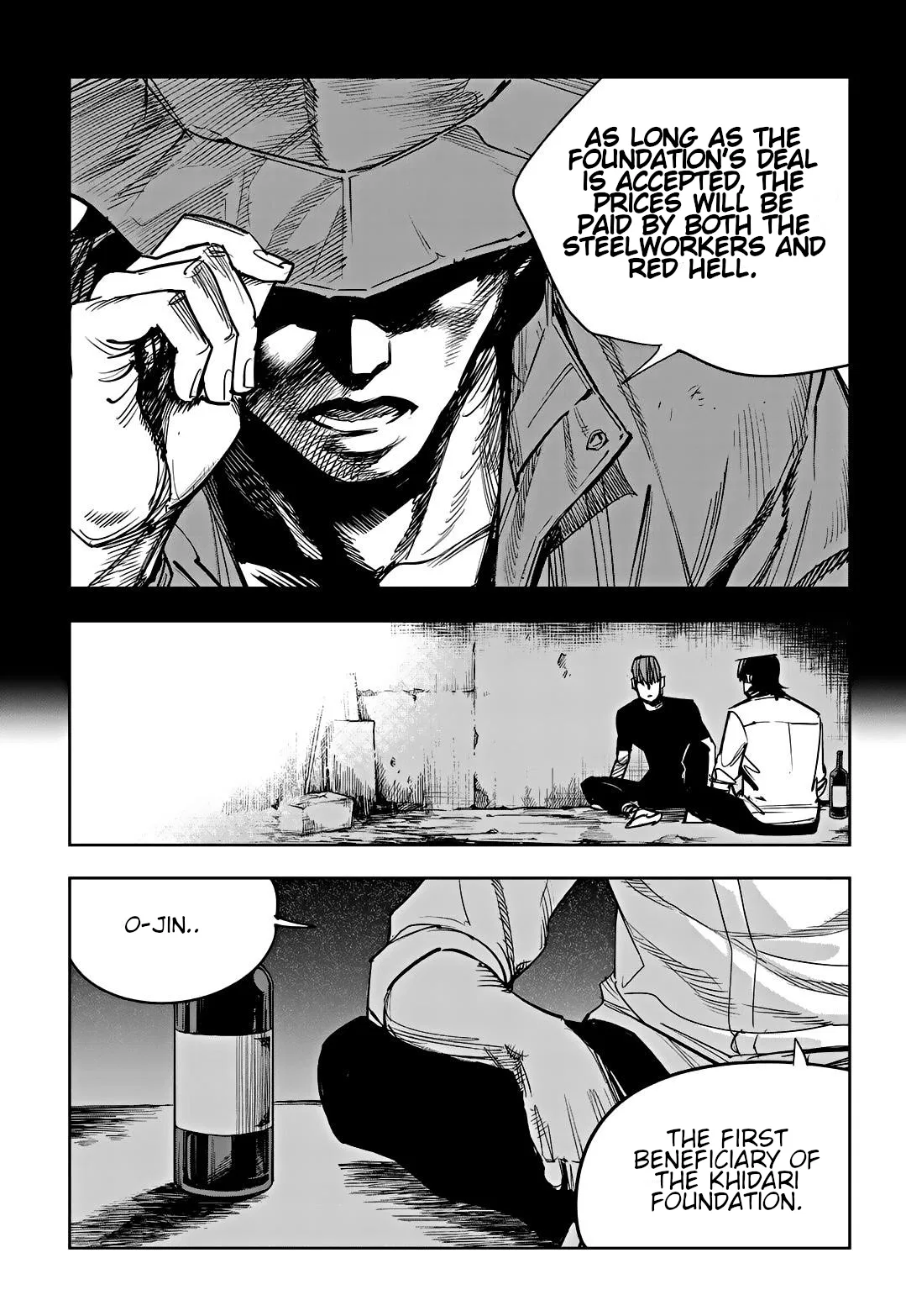 Fight Class 3 Chapter 94 – Page 36