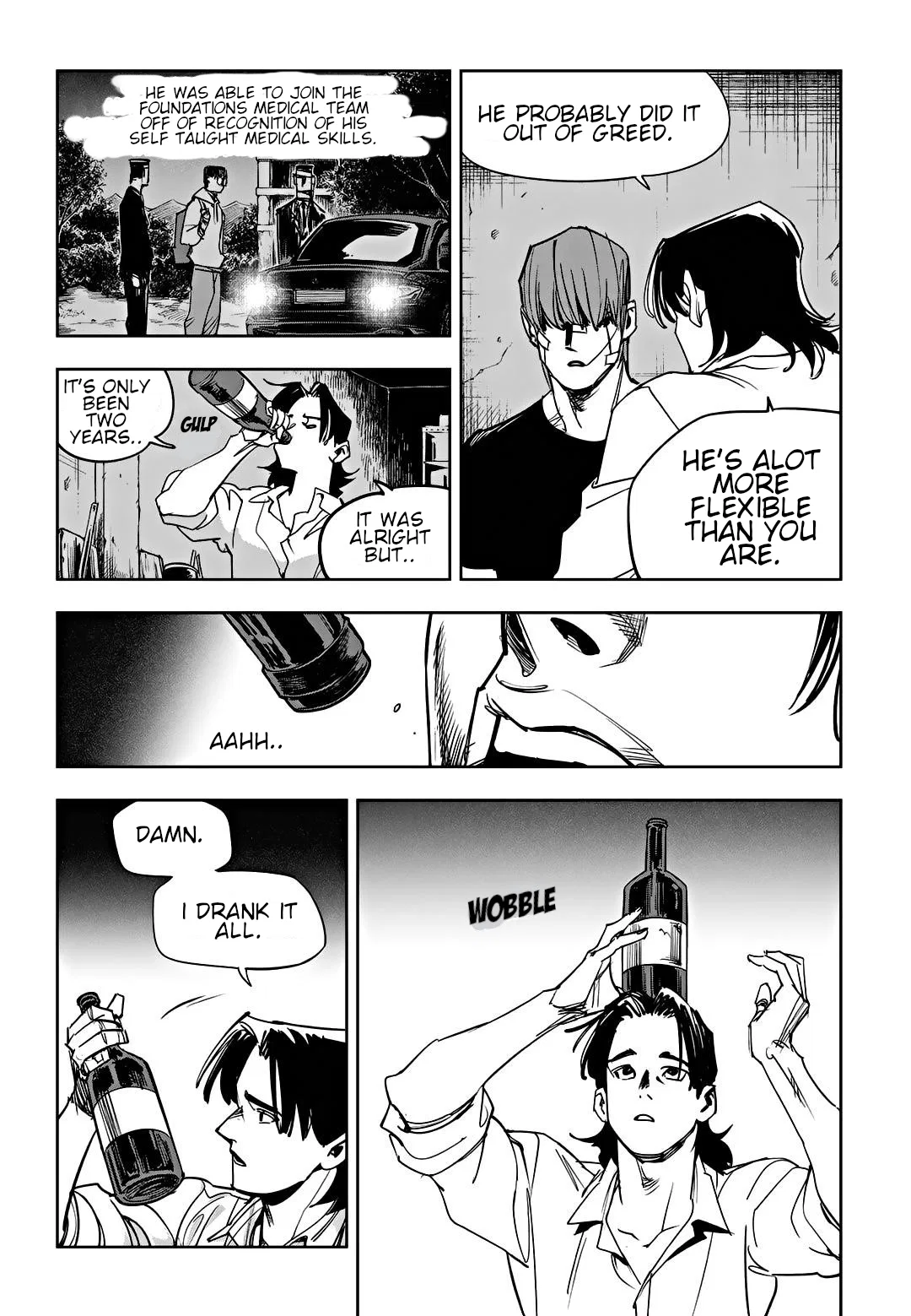 Fight Class 3 Chapter 94 – Page 37