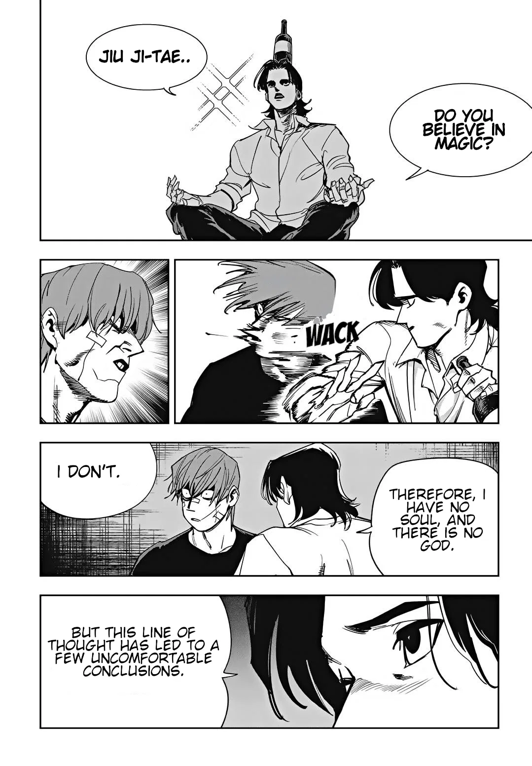 Fight Class 3 Chapter 94 – Page 38