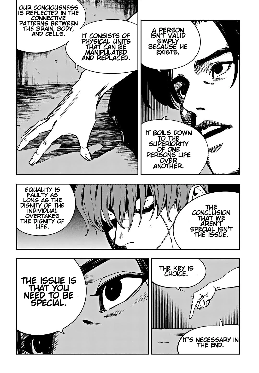 Fight Class 3 Chapter 94 – Page 39